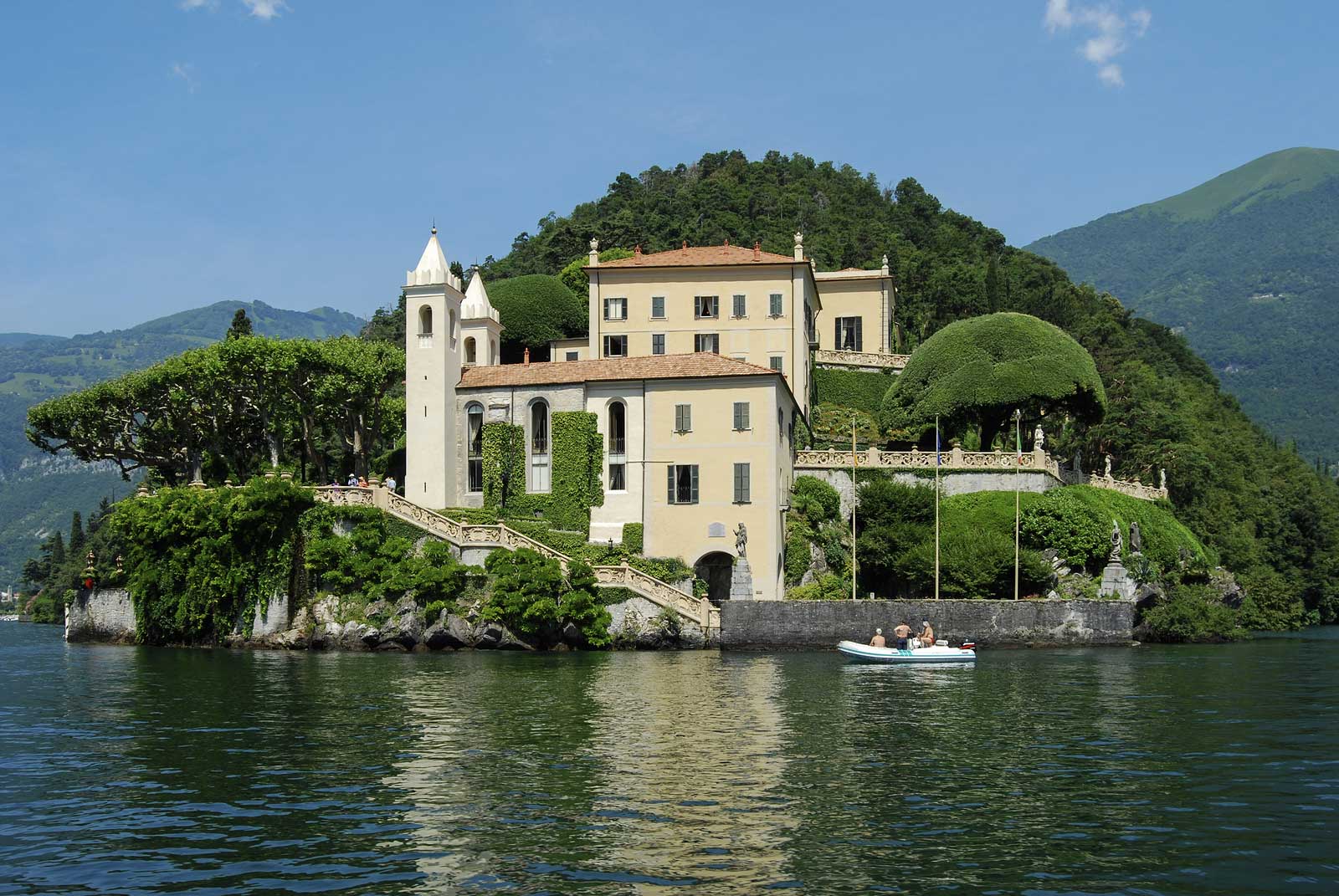 Villa del Balbianello Como